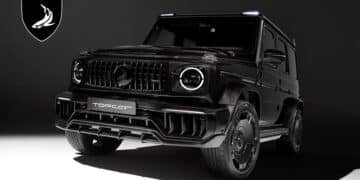 G63 Inferno program by Top Car Design for Mercedes Benz G63 AMG